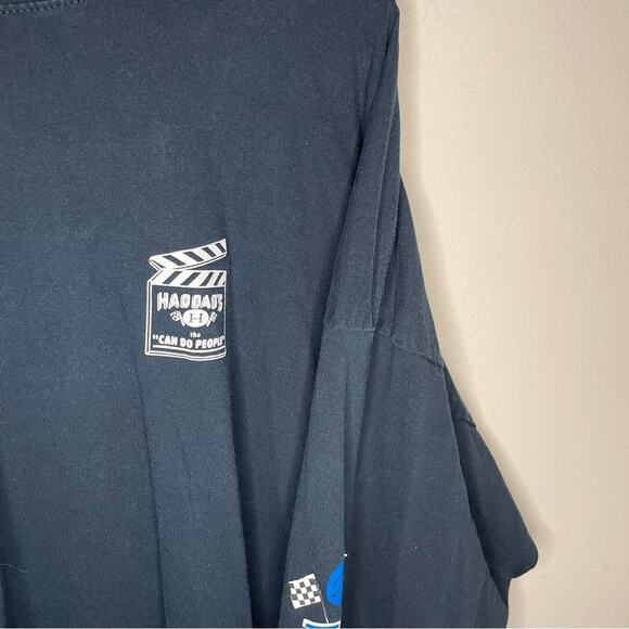 Vintage NASCAR 26 Wonder Car Racing Long Sleeve Tee High Wide Handsome Size XL - Picture 3 of 7